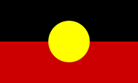 Australian Aboriginal Flag Australian Aboriginal Flag
